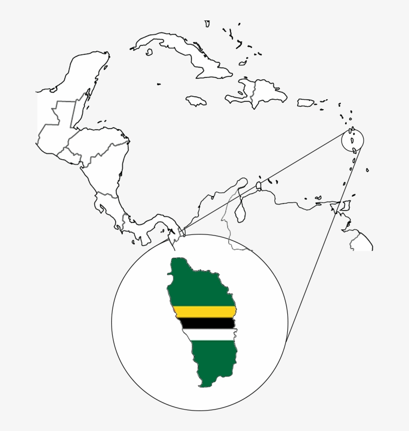 Dominica At A Glance - Social Media Survival Guide: Strategies, Tactics -, transparent png download