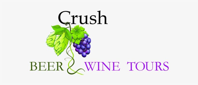 Crush Beer & Wine Tours Log - Crush Beer & Wine Tours, transparent png download