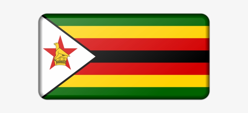 Flag Of Zimbabwe National Flag Gallery Of Sovereign - Zimbabwe Flag, transparent png download