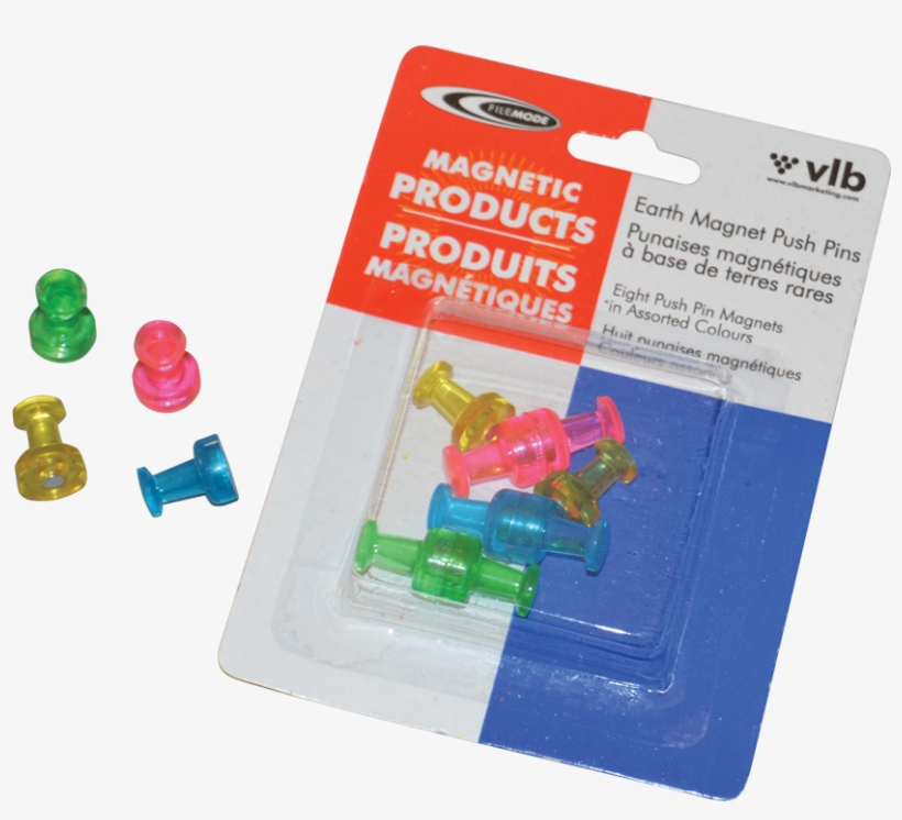 Product Image - Filemode Round Translucent Colourful Magnets, transparent png download