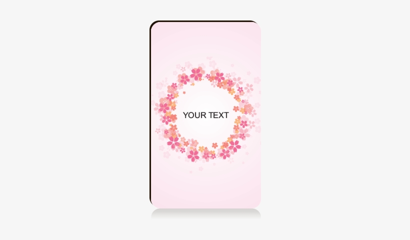 Personalised Text Portrait Mdf Fridge Magnet - Photo Magnet, transparent png download