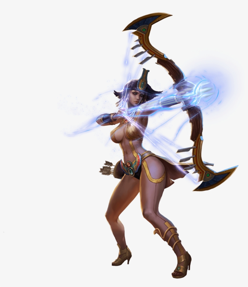 View Samegoogleiqdbsaucenao Neith , - Smite Neith Png, transparent png download