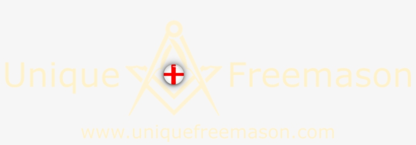 Unique Freemason - - England Round Flag, transparent png download
