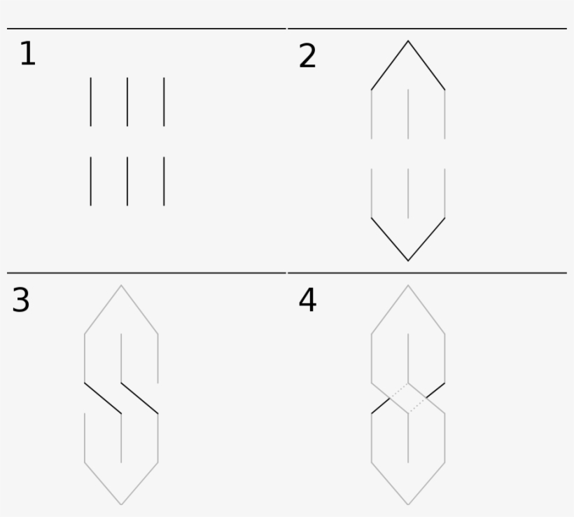 "cool S" Drawing Instructions - Diagram, transparent png download