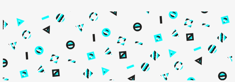 Almost Cool Confetti Pattern, transparent png download