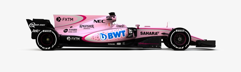 Sahara F1 Car - Formula One Car, transparent png download