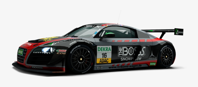 Audi R8 Lms Ultra - Audi R8, transparent png download