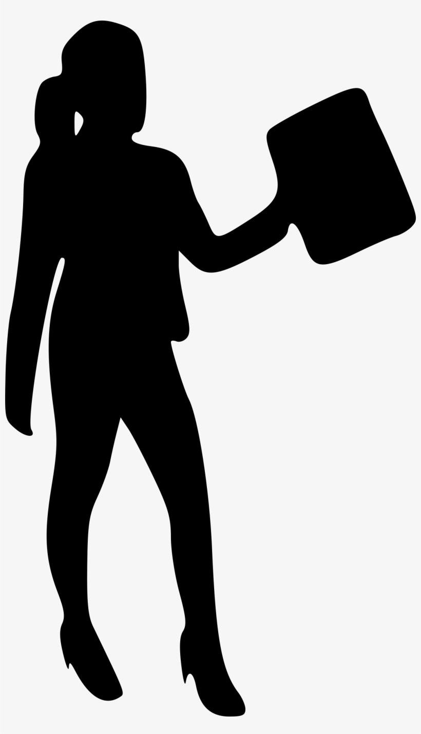 This Free Icons Png Design Of Poney Tail Woman, transparent png download