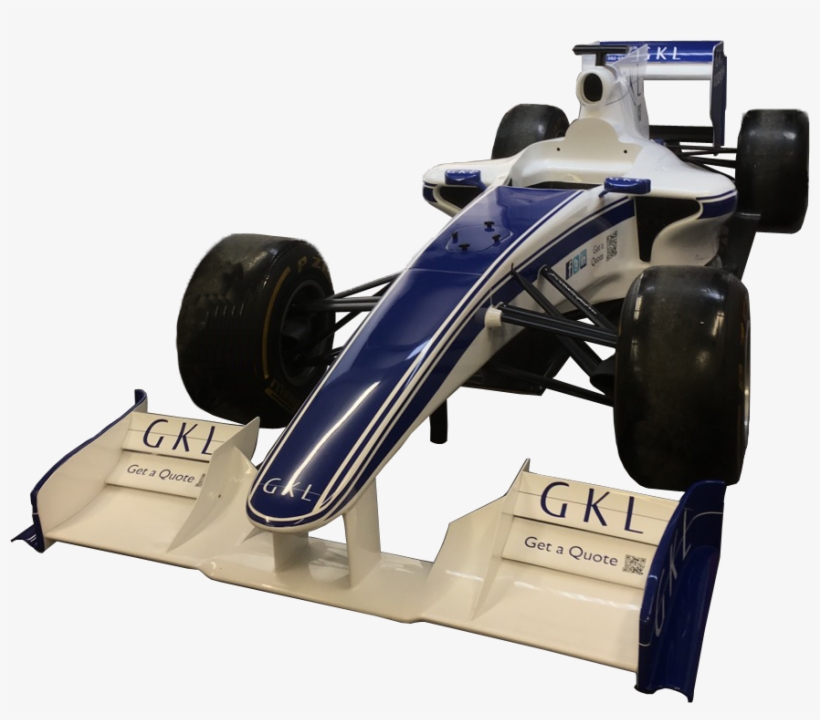 F1 Car At The Business Show - Formula One Car, transparent png download