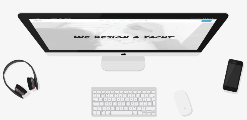 Apple Wireless Bluetooth Keyboard For Imac - Anodized, transparent png download