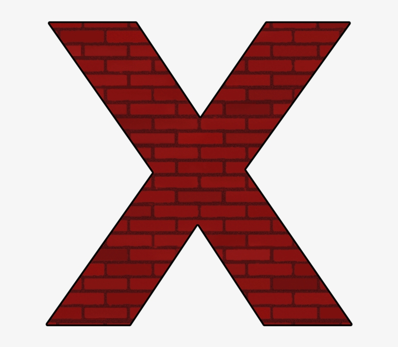 Letter X Png Image Transparent - Chữ X In Hoa, transparent png download