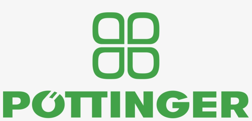 Pöttinger Logo 2-zeilig - Pöttinger Logo, transparent png download