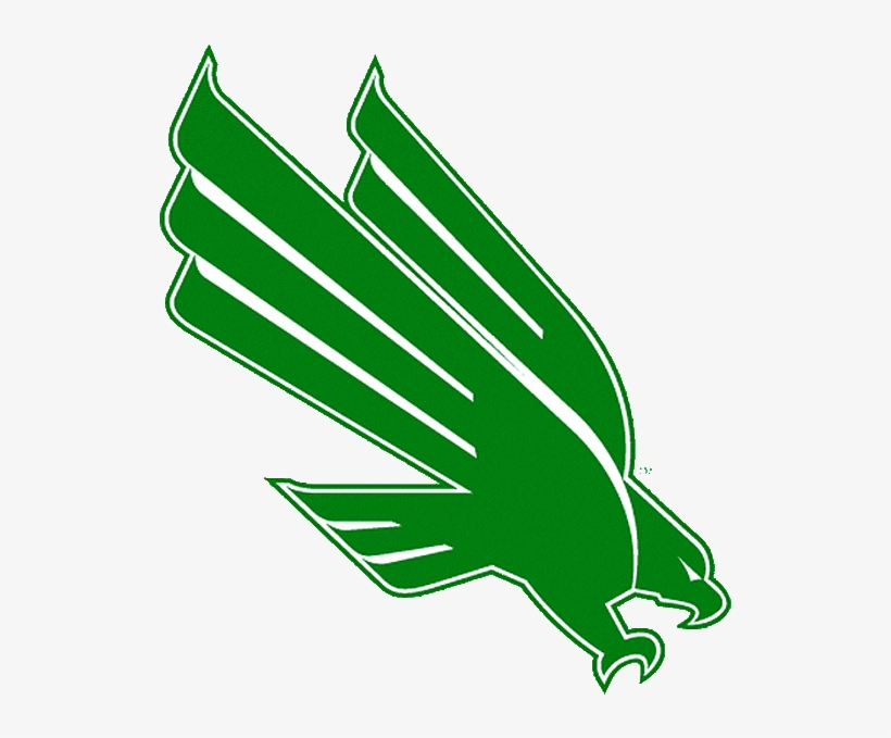 Southern Miss Women's Basketball - North Texas Mean Green Logo, transparent png download