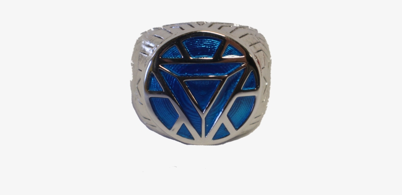 Marvel Turquoise Iron Man Women's Ring - Emblem, transparent png download