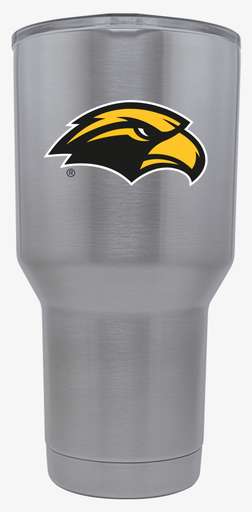 Southern Miss 30 Oz Stainless Tumbler - Southern Miss Golden Eagles And Lady Eagles, transparent png download