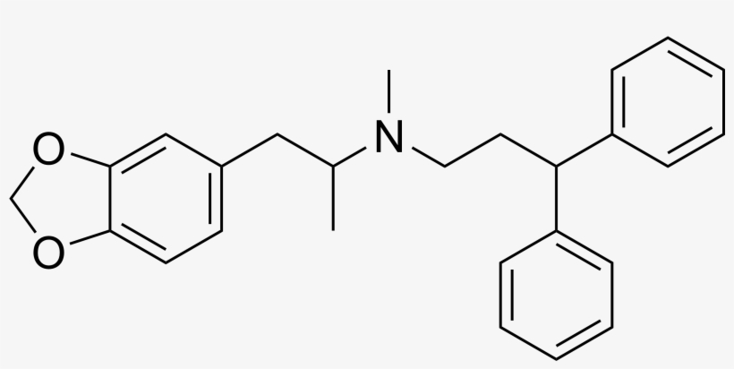 Molecula Mdma - Chemical Structure Of Isoproterenol, transparent png download
