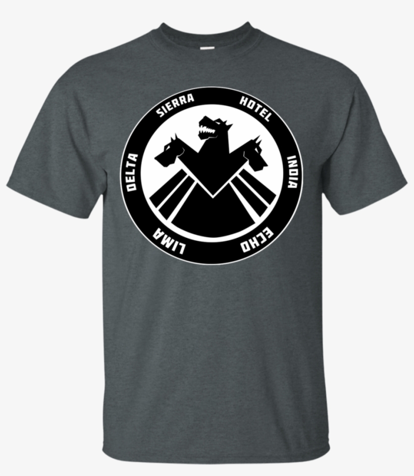 Shield Justice Department Shield T Shirt & Hoodie - T-shirt, transparent png download