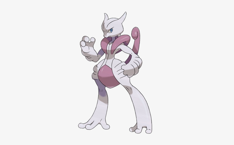 View 305 Mewtwo Mega X , - Mega Mewtwo X Pokemon, transparent png download