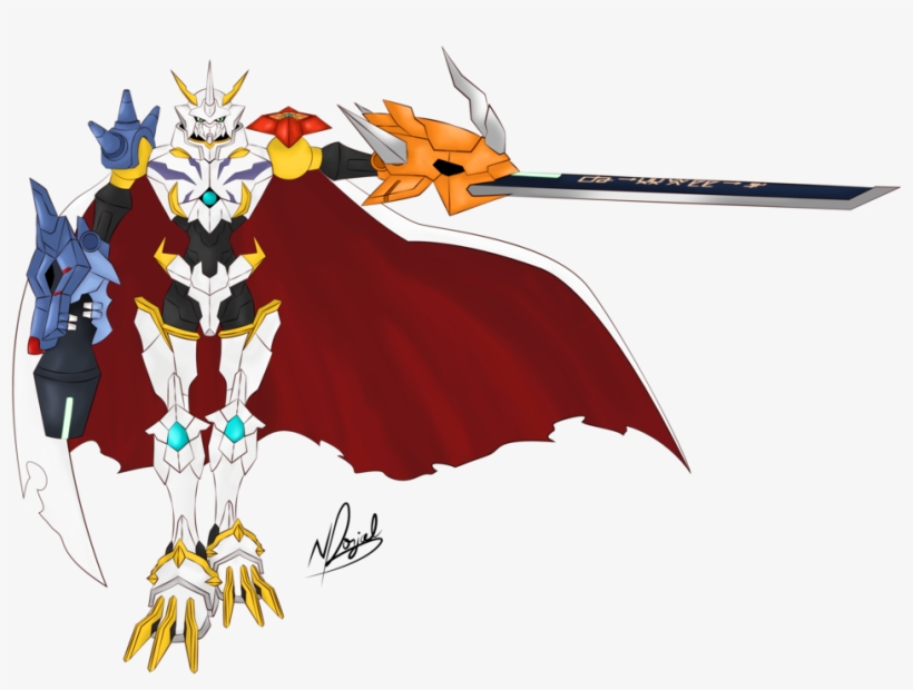 Politically Incorrect » Thread - Omnimon X, transparent png download