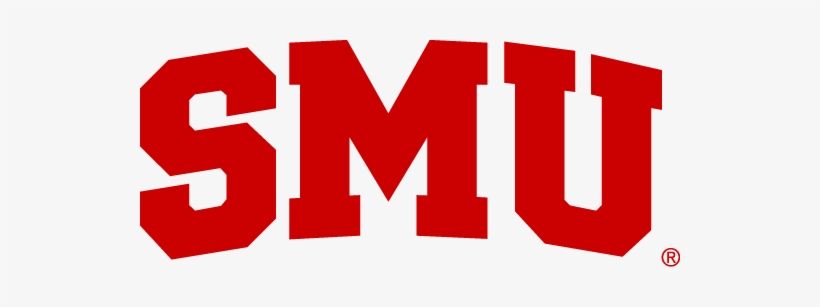 Whitt Has Triple-double - Smu Mustangs Logo, transparent png download
