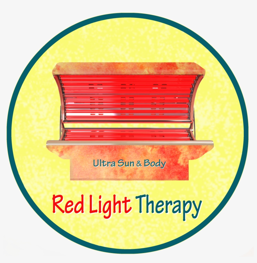 Red Light Therapy Bed - Smiley Face, transparent png download