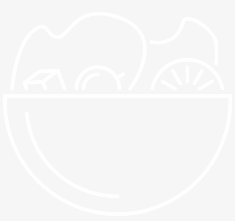 Salad Icon - Salad Icon White Png, transparent png download