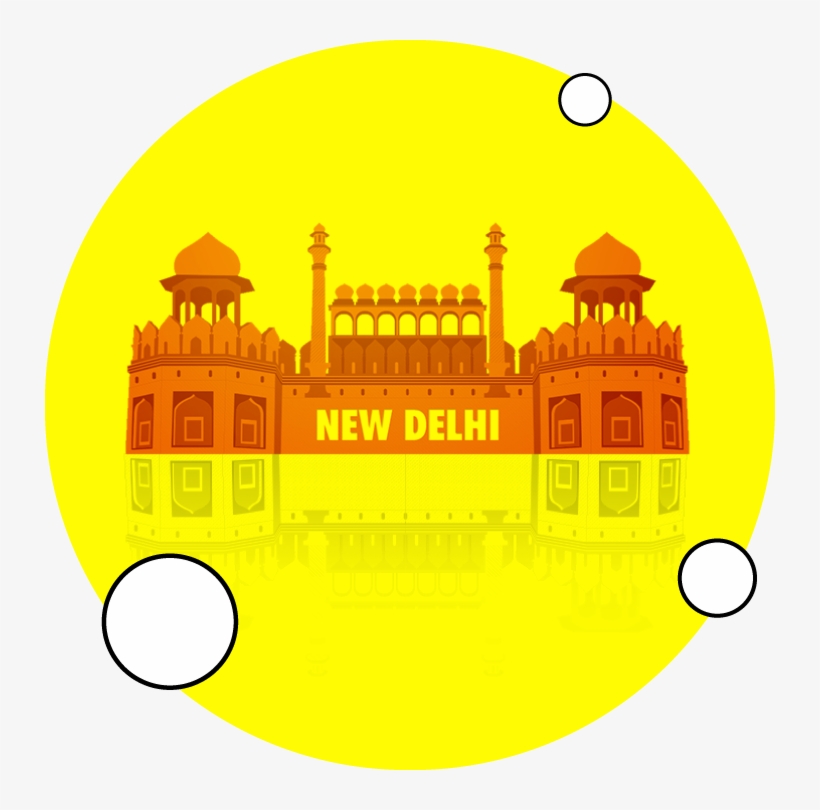 Talking About Their Financial Status, Snapchat Users - Red Fort, transparent png download