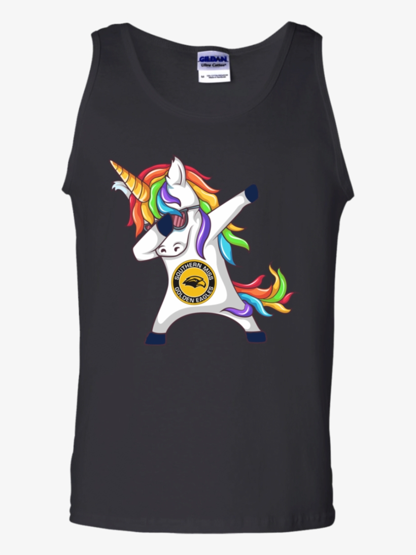 Unicorn Dabbing Hiphop Southern Miss Golden Eagles - Texas Tech Shirts Designs, transparent png download