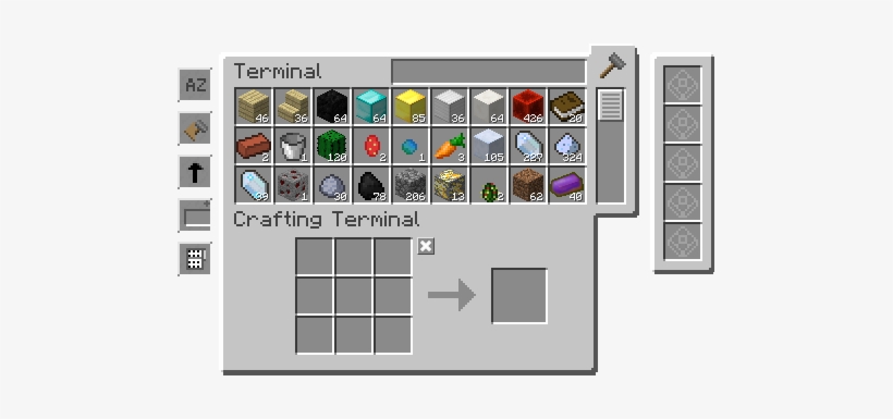 Gui[edit] - Mod Terminal 1.7 10, transparent png download