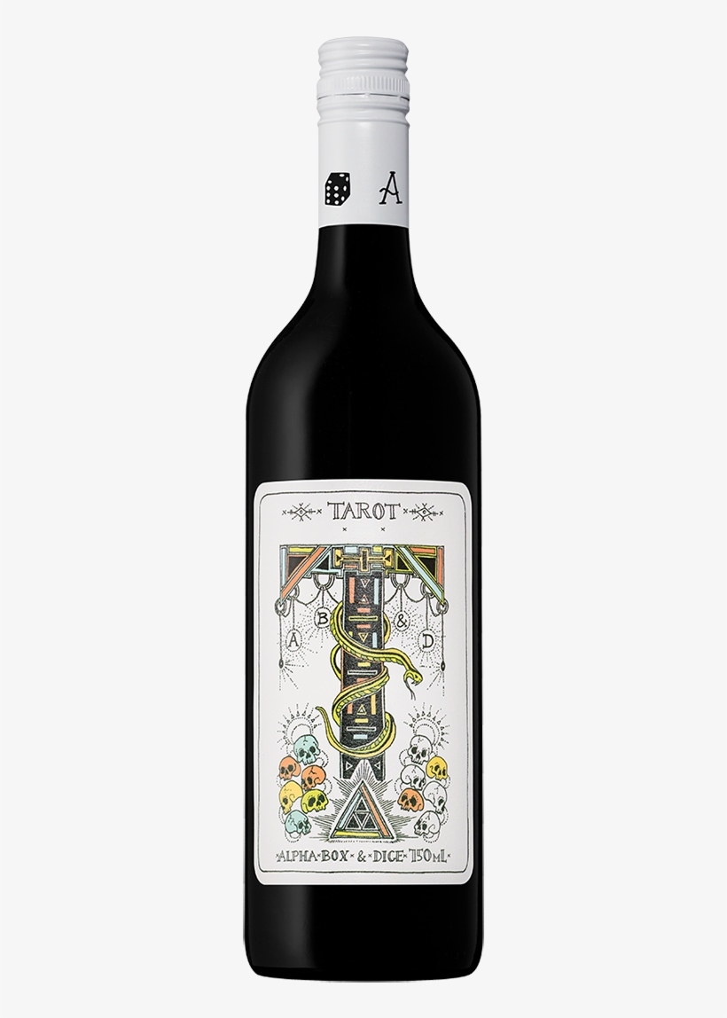 Alpha Box & Dice Tarot Grenache 2016 Red Wine From, transparent png download