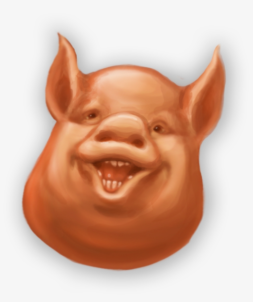 Domestic Pig, transparent png download
