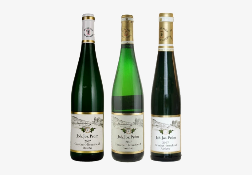 Prums-1 - Jj Prüm Graacher Himmelreich Riesling Auslese Gold, transparent png download