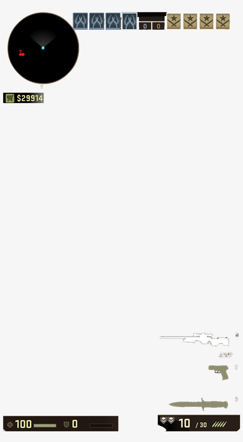 Cs Go Snapchat Filter - Circle, transparent png download