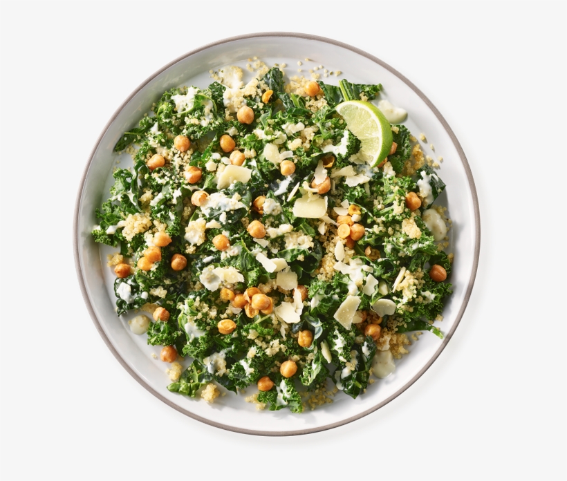 Kale Caesar Salad - Kale Caesar Salad Freshii, transparent png download