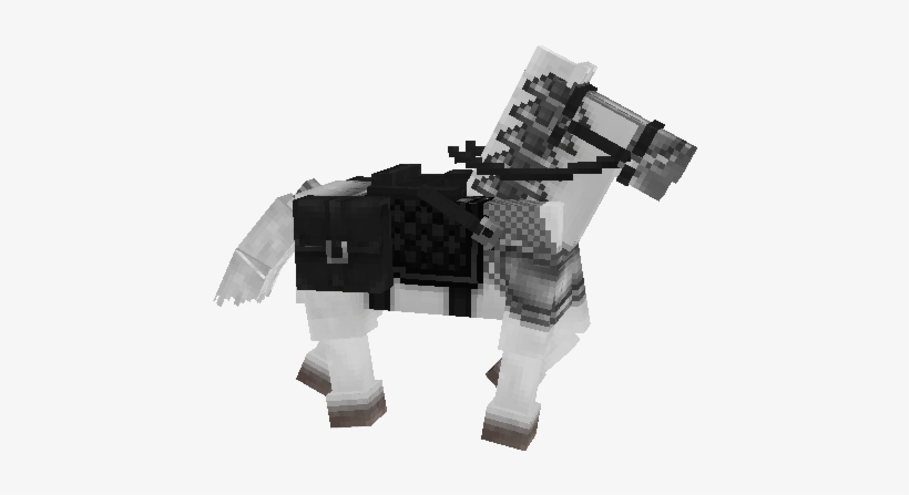 Nightfall Armor Minecraft - Toy Block, transparent png download