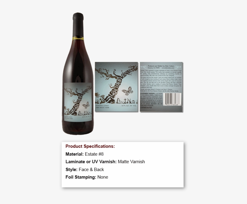 Face - Wine Label Transparent, transparent png download