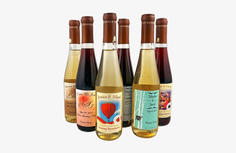 375ml Custom Label Bottle Options - Wine, transparent png download