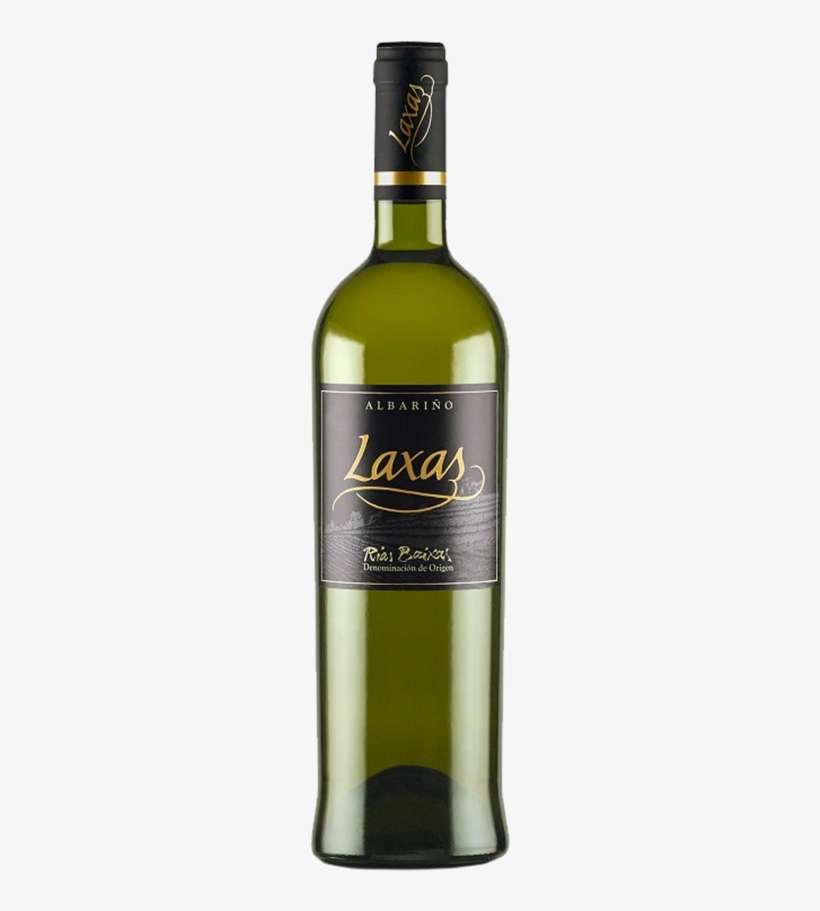 Wine Label - Bodegas As Laxas Albarino Laxas, transparent png download