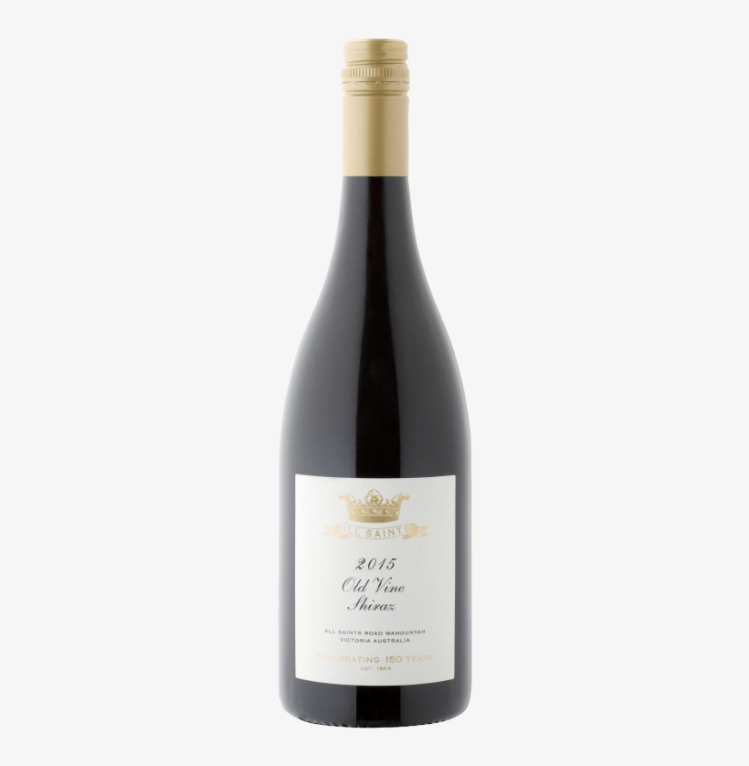 15 All Saints Estate Old Vine Shiraz - Decoy Sonoma County Red Wine 2014, transparent png download