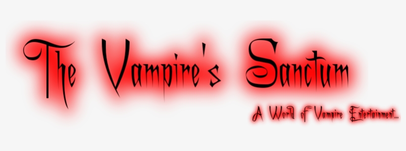 Vampire's Sanctum - Vampire, transparent png download