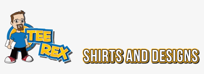 Tee-rex Shirts And Designs - Tee, transparent png download