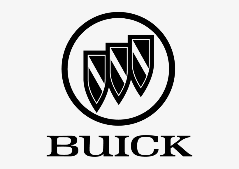 Logo Buick Black Png Pluspng - Buick Logo Decal, transparent png download