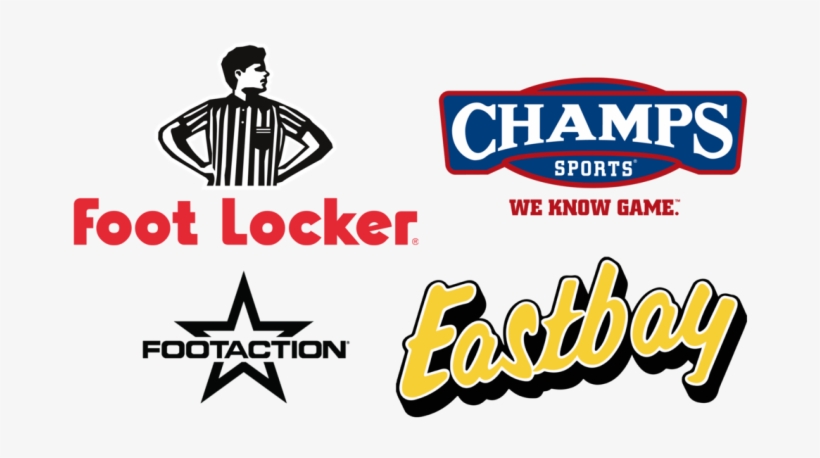 Online Sneaker Sellers - Foot Locker Floor Plan, transparent png download