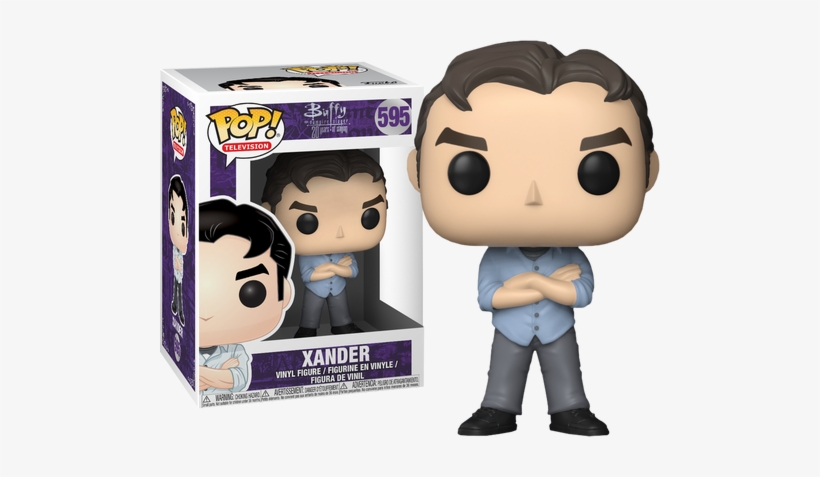 Funko Pop Xander Chase, transparent png download