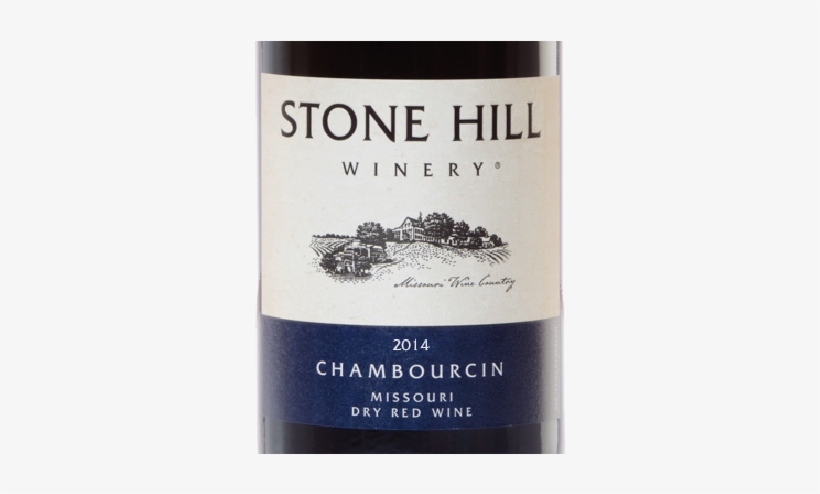2014 Stone Hill Winery Chambourcin - Stone Hill Wine, transparent png download