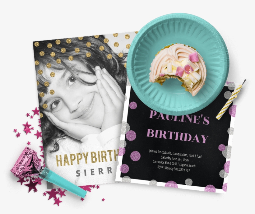 A Birthday's Coming - Greeting Card, transparent png download