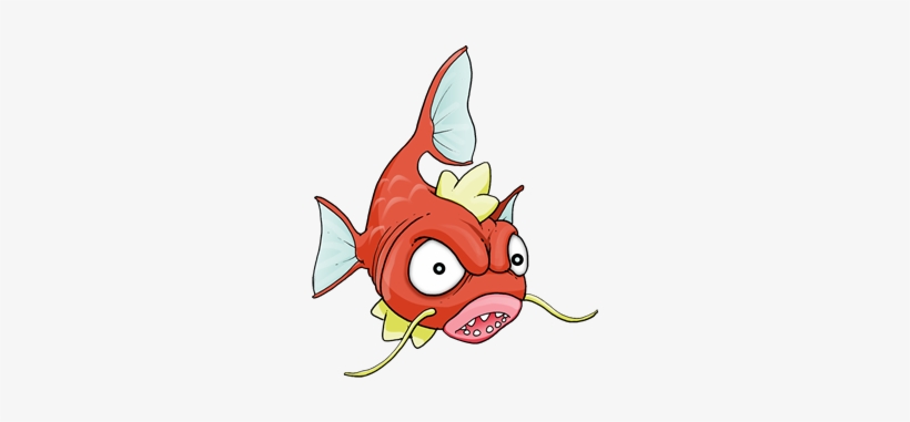 Magikarp - User, transparent png download