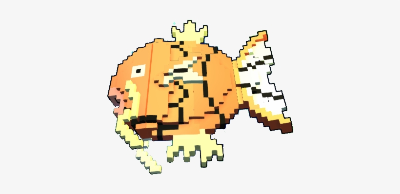 [mount] Magikarpet - Magikarp, transparent png download