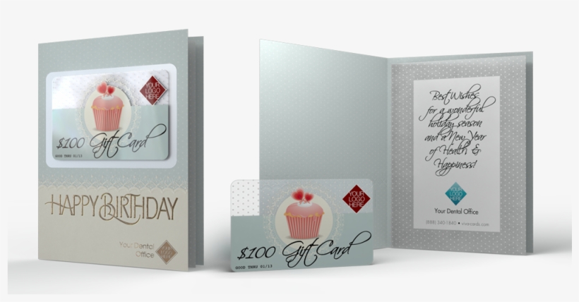 Everybody Loves A Gift On Their Birthday - Greeting Card, transparent png download