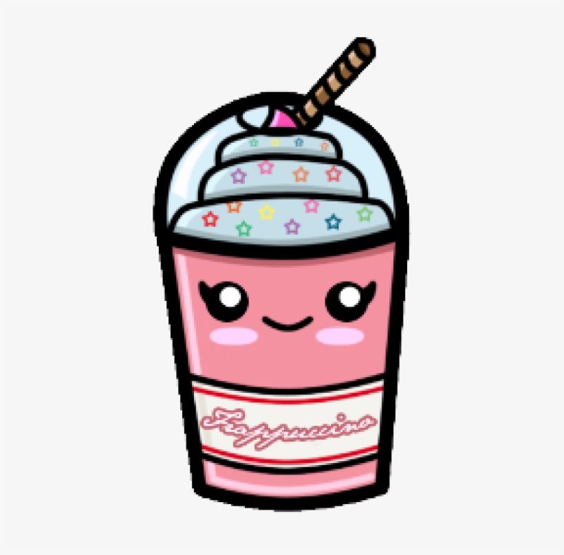 Milkshake Kawaii, transparent png download